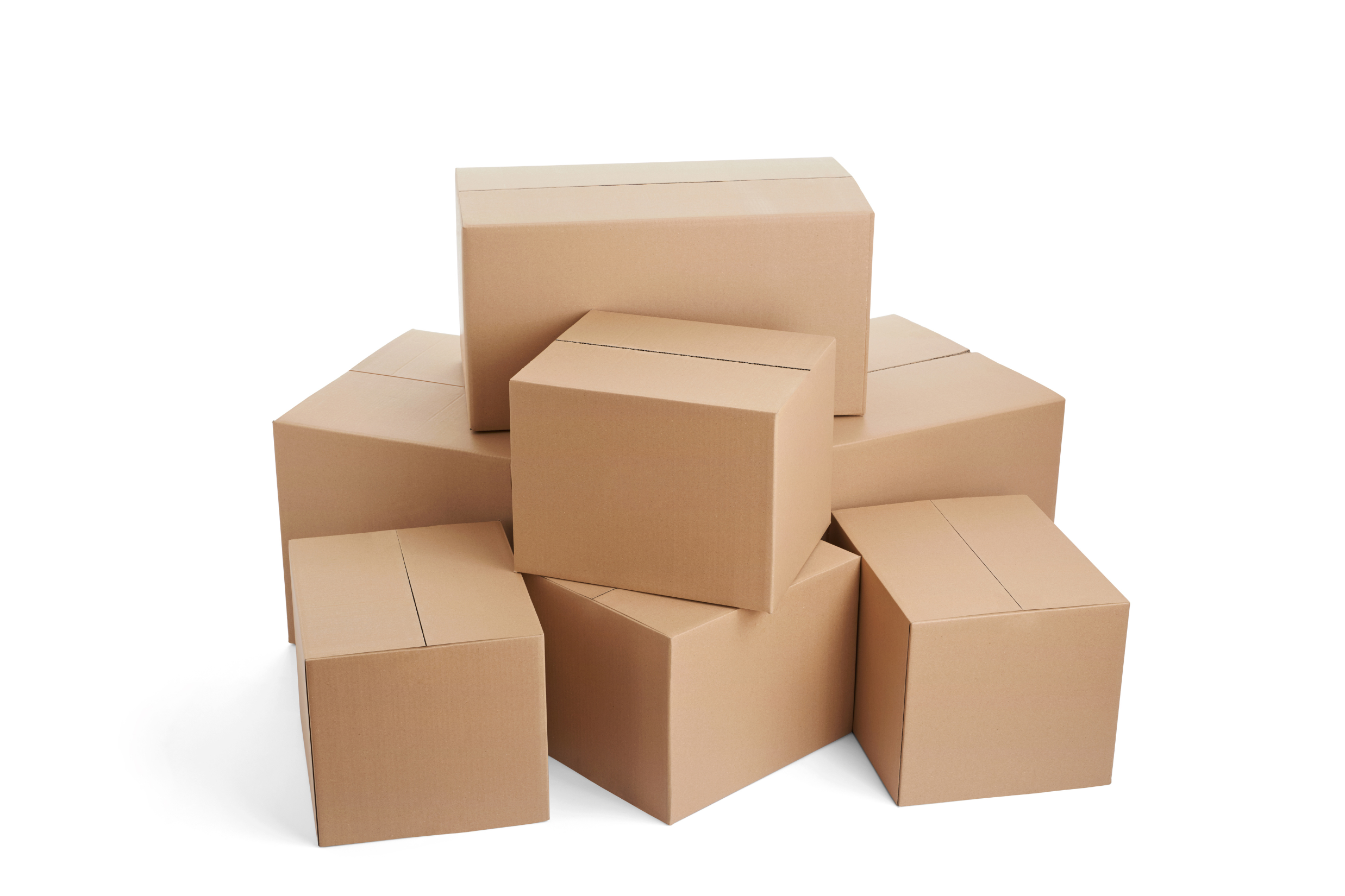 corrugated boxes